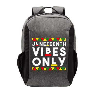 Awesome Independence Juneteenth Vibes Only Juneteenth 1865 Vector Backpack
