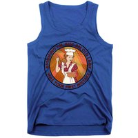 Assuming Im Just An Old Lady Cooking Was Your First Mistak Cute Gift Tank Top