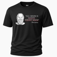 All I Know Is Scotty Doesn’T Know Socrates Performance Shirt