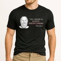 All I Know Is Scotty Doesn’T Know Socrates Performance Shirt