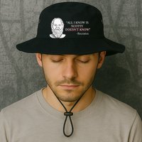 All I Know Is Scotty Doesn’T Know Socrates Bucket Hat