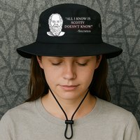 All I Know Is Scotty Doesn’T Know Socrates Bucket Hat