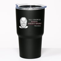 All I Know Is Scotty Doesn’T Know Socrates Tumbler