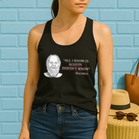 All I Know Is Scotty Doesn’T Know Socrates Womens Tank Top