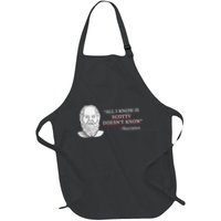 All I Know Is Scotty Doesn’T Know Socrates Apron