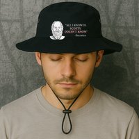 All I Know Is Scotty Doesn’T Know Socrates Bucket Hat