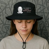 All I Know Is Scotty Doesn’T Know Socrates Bucket Hat