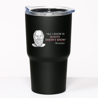All I Know Is Scotty Doesn’T Know Socrates Tumbler