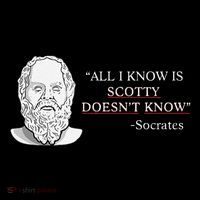 All I Know Is Scotty Doesn’T Know Socrates PosiCharge Competitor Tank