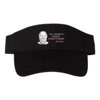 All I Know Is Scotty Doesn’T Know Socrates Visor