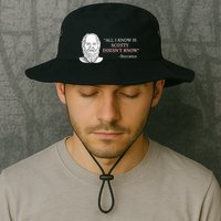 All I Know Is Scotty Doesn’T Know Socrates Bucket Hat