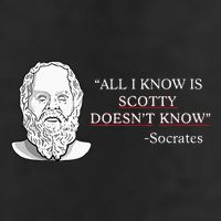 All I Know Is Scotty Doesn’T Know Socrates Beanie