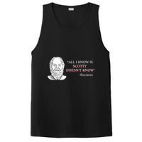 All I Know Is Scotty Doesn’T Know Socrates PosiCharge Competitor Tank