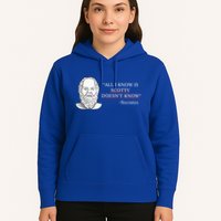 All I Know Is Scotty Doesn’T Know Socrates Hoodie