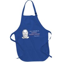 All I Know Is Scotty Doesn’T Know Socrates Apron