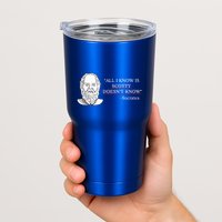 All I Know Is Scotty Doesn’T Know Socrates Tumbler