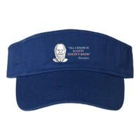 All I Know Is Scotty Doesn’T Know Socrates Visor