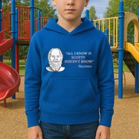 All I Know Is Scotty Doesn’T Know Socrates Kids Hoodie