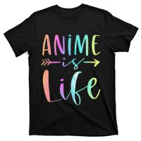 Anime is Life   Manga Anime Lover Gifts Anime Merch  T-Shirt