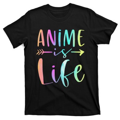 Anime is Life   Manga Anime Lover Gifts Anime Merch  T-Shirt