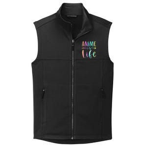 Anime is Life   Manga Anime Lover Gifts Anime Merch  Collective Smooth Fleece Vest