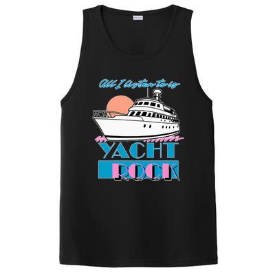 All I Listen To Is Yacht Rock Design PosiCharge Competitor Tank