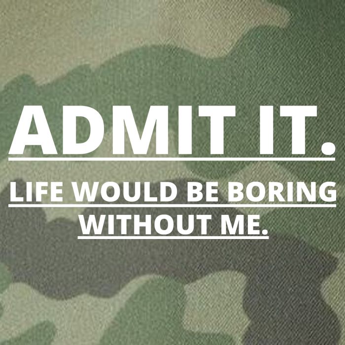 Admit It Life Would Be Boring Without Me Legacy Tie Dye Trucker Hat