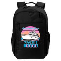 All I Listen To Is Yacht Rock Retro Backpack