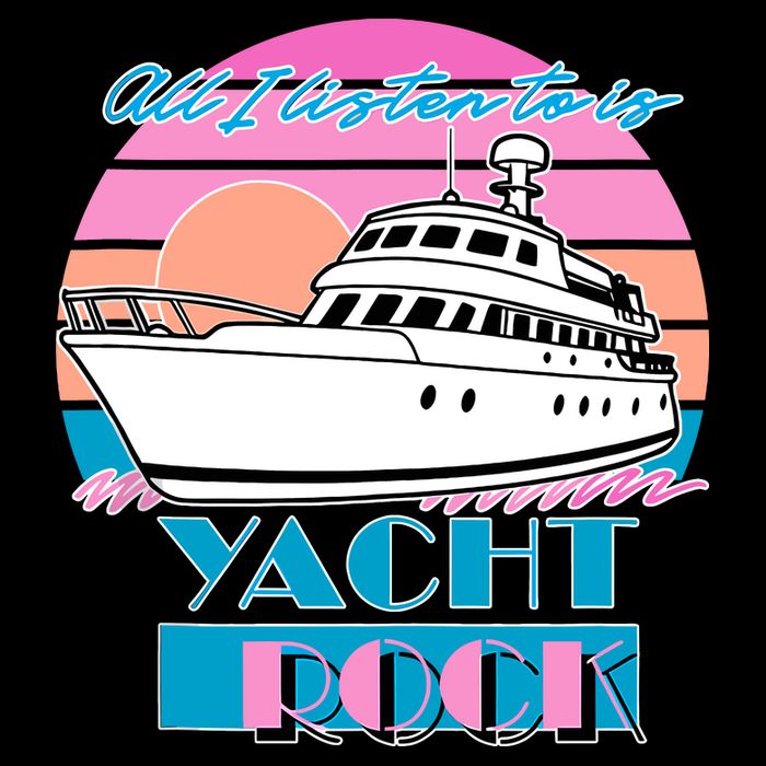 All I Listen To Is Yacht Rock Retro Backpack