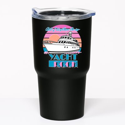 All I Listen To Is Yacht Rock Retro Tumbler