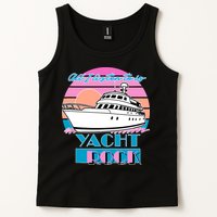 All I Listen To Is Yacht Rock Retro Tank Top