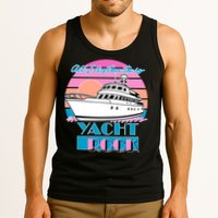 All I Listen To Is Yacht Rock Retro Tank Top