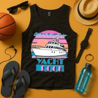 All I Listen To Is Yacht Rock Retro Tank Top