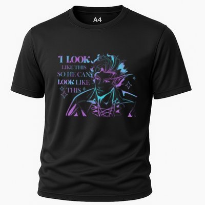 Astarion I Look Like This So He Can Look Like This Astarion BaldurS Gate 3 Performance Shirt