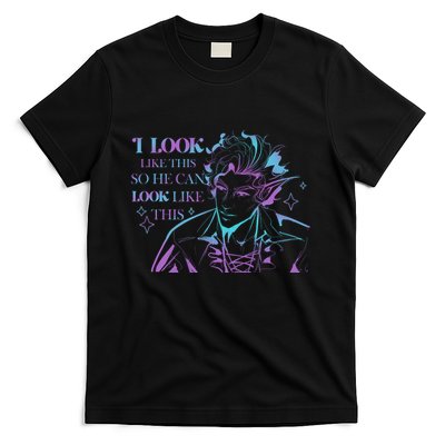 Astarion I Look Like This So He Can Look Like This Astarion BaldurS Gate 3 T-Shirt
