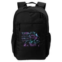 Astarion I Look Like This So He Can Look Like This Astarion BaldurS Gate 3 Backpack