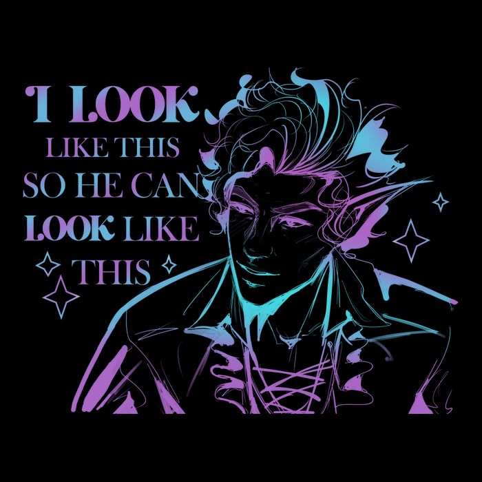 Astarion I Look Like This So He Can Look Like This Astarion BaldurS Gate 3 Backpack