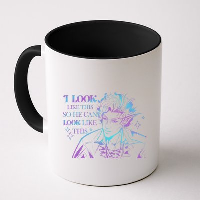 Astarion I Look Like This So He Can Look Like This Astarion BaldurS Gate 3 Mug