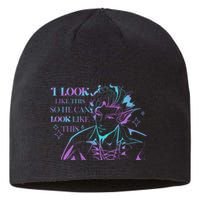 Astarion I Look Like This So He Can Look Like This Astarion BaldurS Gate 3 Sustainable Beanie