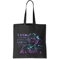 Astarion I Look Like This So He Can Look Like This Astarion BaldurS Gate 3 Bag