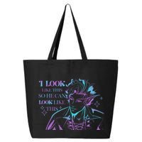 Astarion I Look Like This So He Can Look Like This Astarion BaldurS Gate 3 25L Jumbo Tote
