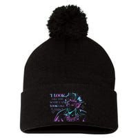 Astarion I Look Like This So He Can Look Like This Astarion BaldurS Gate 3 Pom Pom 12in Knit Beanie