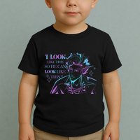 Astarion I Look Like This So He Can Look Like This Astarion BaldurS Gate 3 Toddler T-Shirt