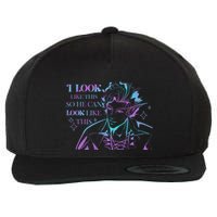 Astarion I Look Like This So He Can Look Like This Astarion BaldurS Gate 3 Wool Snapback Cap