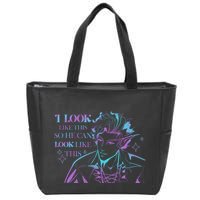 Astarion I Look Like This So He Can Look Like This Astarion BaldurS Gate 3 Zip Tote Bag