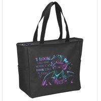 Astarion I Look Like This So He Can Look Like This Astarion BaldurS Gate 3 Zip Tote Bag