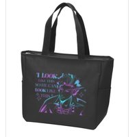Astarion I Look Like This So He Can Look Like This Astarion BaldurS Gate 3 Zip Tote Bag