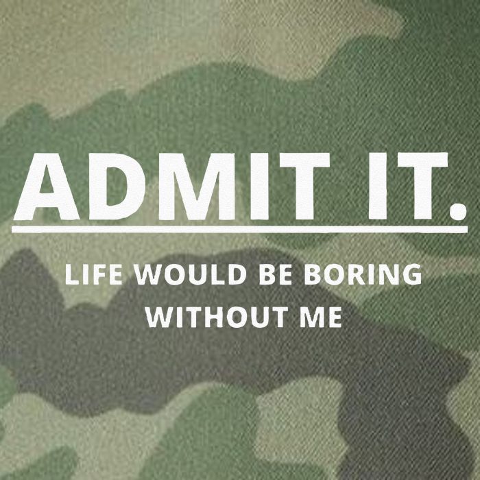 Admit It Life Would Be Boring Without Me Legacy Tie Dye Trucker Hat