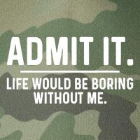 Admit It Life Would Be Boring Without Me Legacy Tie Dye Trucker Hat