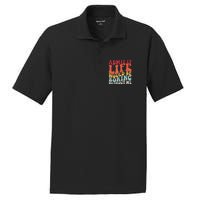 Admit It Life Would Be Boring Without Me Funny Saying Retro PosiCharge RacerMesh Polo